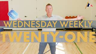 Wednesday Weekly | Twenty-One