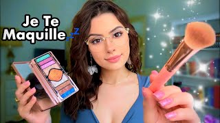 ASMR Je Te Maquille Roleplay💄 Doing Your Makeup Attention Personnelle  💖  S’endormir VITE 💖