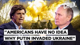 Tucker Carlson Interviews Putin, Says Americans Misled On Ukraine War With Zelensky "Pep Sessions"