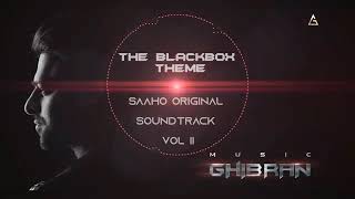 Sahoo Black Box Theme|Prabas|Sahoo|Sujeeth