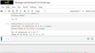 NumPy in Python Explained in Telugu | Brolly Academy