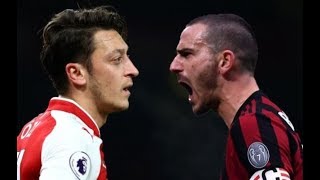 AC Milan vs Arsenal 1 - 3 All goals highlights Europa League 15 - 03 - 2018