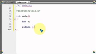 Bangla C programming tutorial 69 Pointer Starting