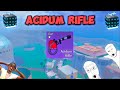 Acidum Rifle...