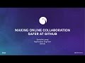 Making online collaboration safer at GitHub - GitHub Universe 2016