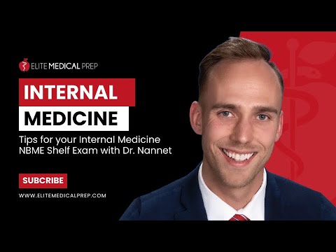 Internal Medicine Shelf Exam Tips Youtube