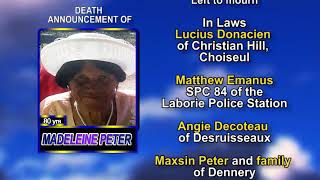 Madeleine Peter long