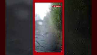 Presidente de Ucrania difunde video de cohete impactando contra edificio | 24 Horas TVN Chile