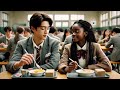 NIGERIAN GIRL GOES TO A KOREAN SCHOOL - EP. 1 #kdrama #africanfolktales  #african