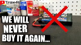 We Will NEVER Buy a Traxxas LiPo Battery Again...