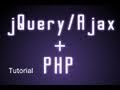 jQuery Ajax PHP Tutorial : Swap out page content on your website using PHP