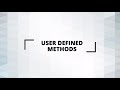 User-Defined Methods | Quick Tips for Beginner on Java Programming | Java Tutorial | Coding Bootcamp