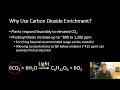 CO2 Enrichment for Production in Controlled Environments, Josh Craver