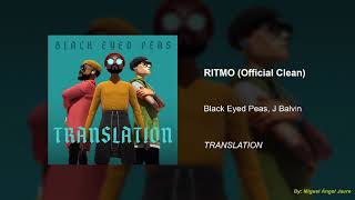 Black Eyed Peas, J Balvin - RITMO (Official Clean Version)