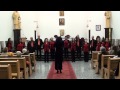 Robev Choir - Jubilate Deo, Laszlo Halmos, Conductor Neli Trosheva, HD Quality