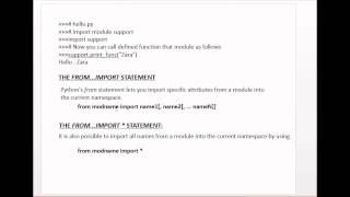 Session4 Python Modules Classes Objects IO