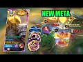 ROGER SEMI TANK BUILD IS THE NEW META! HIGH DAMAGE + HIGH DEFENSE  BUILD | EASY RANK UP