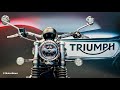 New 2024 Triumph Bonneville Motorcycles Unveiled!