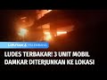 Dua Rumah Ludes Terbakar, 3 Unit Mobil Damkar Diterjunkan ke Lokasi | Liputan 6 Palembang