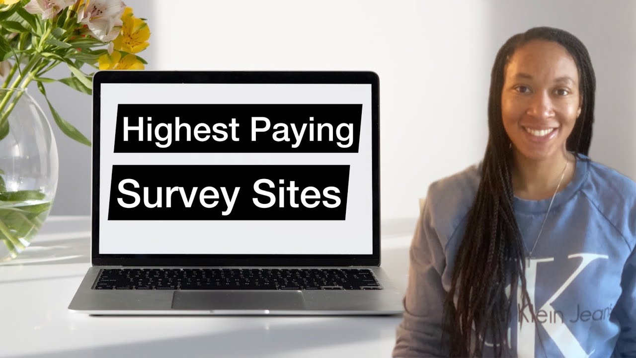 5 Highest Paying Survey Sites (That Really Pay) | 2024 Side Hustles ...