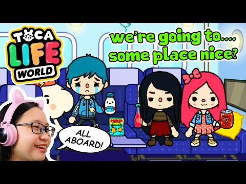 Toca Life World – ¡¡¡El AEROPUERTO !!! – Nos vamos a ALGÚN LUGAR BONITO…