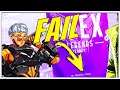 When Apex Legends Season 9 Legacy FAILS #Shorts