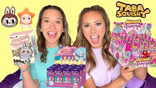 $100 LABUBU, TABA SQUISHY, SONNY ANGEL HAUL *ARE THESE FAKE?* 🛍😱 #trend #satisfying #labubu #viral