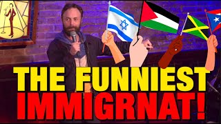 The Funniest Immigrant Comedian EVER!!! #standupcomedy #standup #immigrants