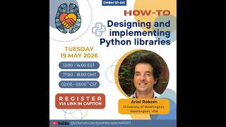 How To Workshop 2026 #2 - Designing and Implementing Python Libraries