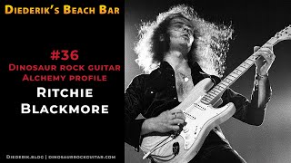Ritchie Blackmore (Deep Purple) documentary | Dinosaur rock guitar | Diederik's Beach Bar #36