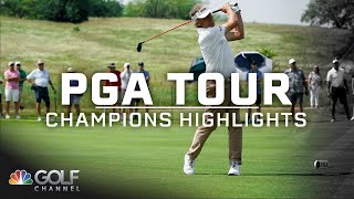 PGA Tour Champions Highlights: KitchenAid Senior PGA Championship 2023, Round 2 | Golf Channel