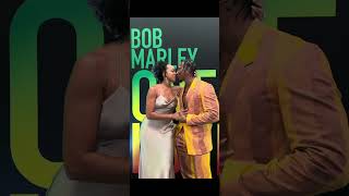 The Eskridge’s at LA Premiere of Bob Marley: One Love 🥰 #OneLoveMovie #BobMarleyMovie #couple