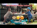 Baby Head safety helmet ⛑️ Growing with Mangsam😇Khaling Siblings Vlogs👩‍❤️‍👩🥰