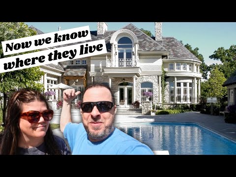 What celebrities live in the Nashville area?
