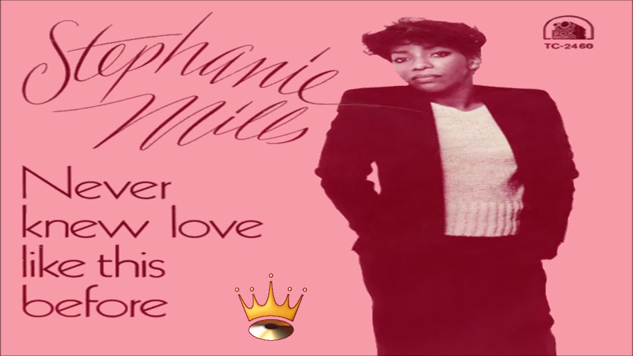 Stephanie Mills - Never Knew Love Like This Before (12'') - YouTube