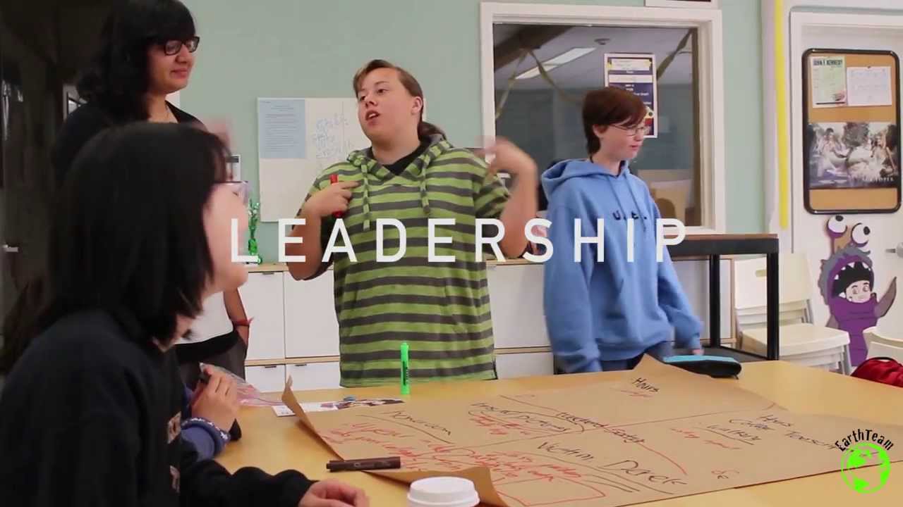 Earthteam S Sustainable Youth Program Youtube