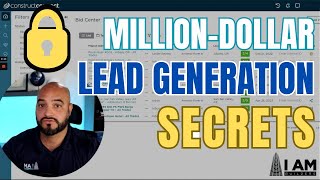 $10,000,000 Leads Using Construct Connect