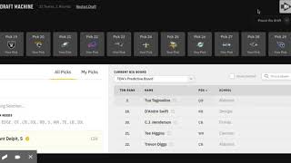 NFL Mock Draft Simulator: Make Your Own Draft Picks | The Draft Network