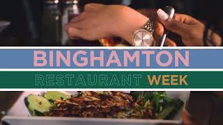 Binghamton Restaurant Week 2022 Draft