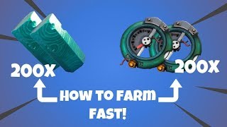 Fortnite Malachite Ore Videos Ytube Tv - how to farm sturdy and malachite in plankerton and canny valley fortnite save the