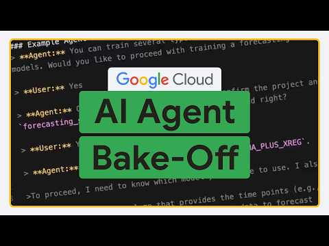 Brandon Wins The Google Cloud Ai Agent Bake Off Ai Developer Accelerator