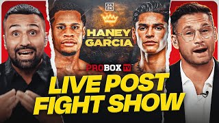 Haney vs Garcia : LIVE Post Fight Recap