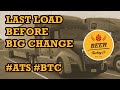 LAST LOAD BEFORE BIG CHANGE | American Truck Simulator | Realistic ASMR Gameplay | Beer Trucking Co.