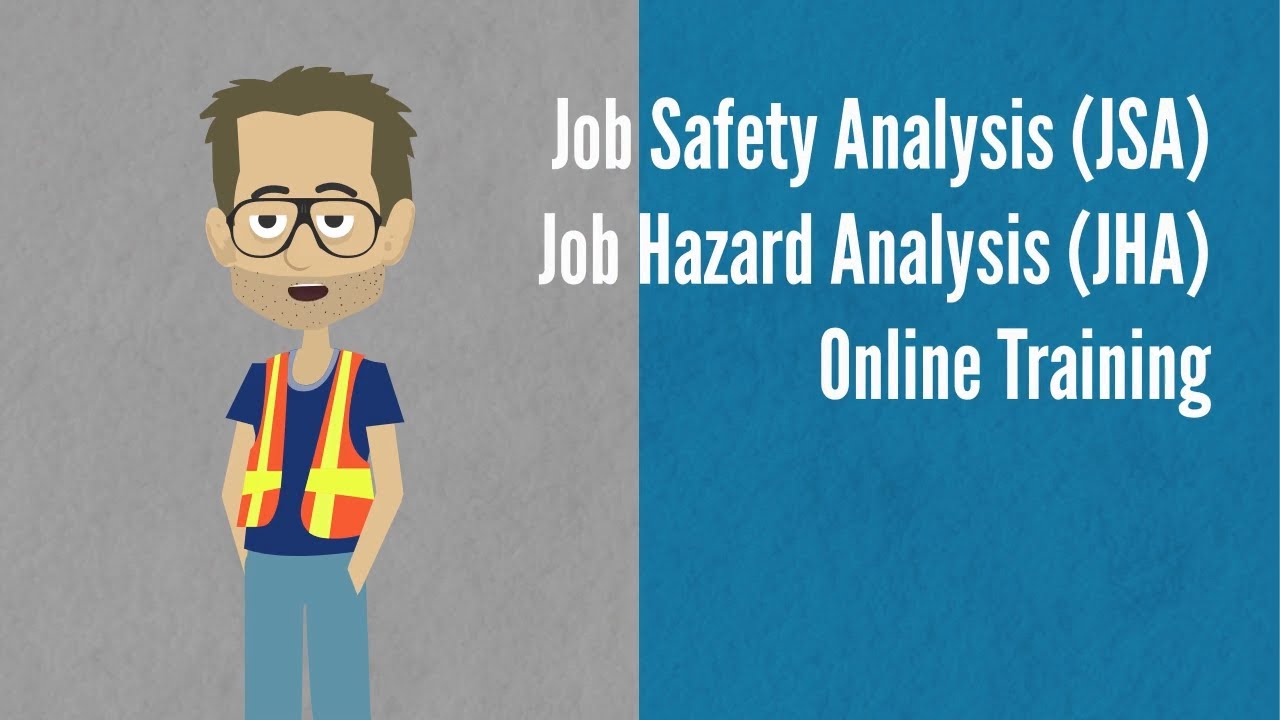 Job Safety Analysis (JSA) - D. B. Safety Solutions Inc - YouTube