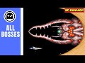 Gradius III (SNES) - All Bosses - (No Damage)