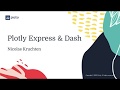 Plotly Express & Dash [FR]
