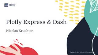 Plotly Express & Dash [FR]