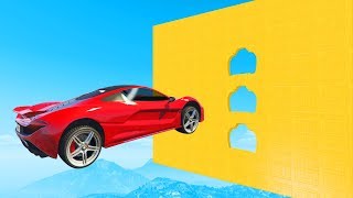 EXTREME Precision Jump Challenge! - GTA 5 Funny Moments