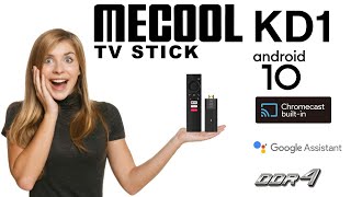 Beats All S905X3 - Mecool KD1 Android 10 Google Certified TV Stick