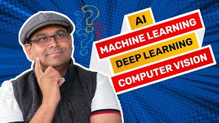 What are Artificial Intelligence, Machine Learning, Deep Learning & Computer Vision?